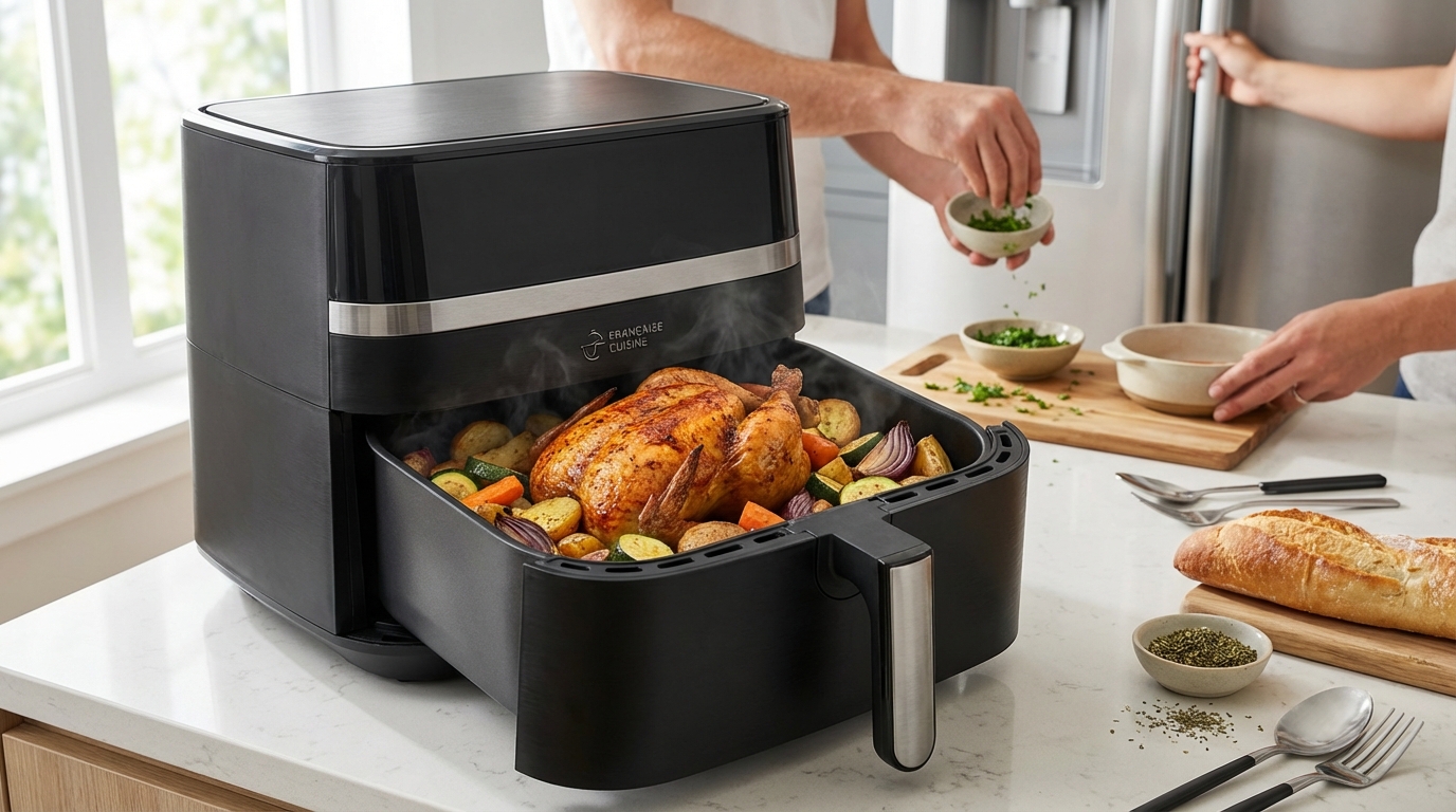 cet Airfryer, star des réseaux sociaux, fait partie des meilleurs modèles