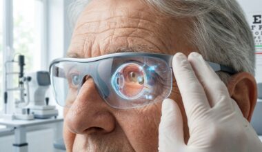 "Il peut changer la vie de millions de personnes" : cet implant oculaire rend une vision centrale à des seniors atteints de DMLA sévère