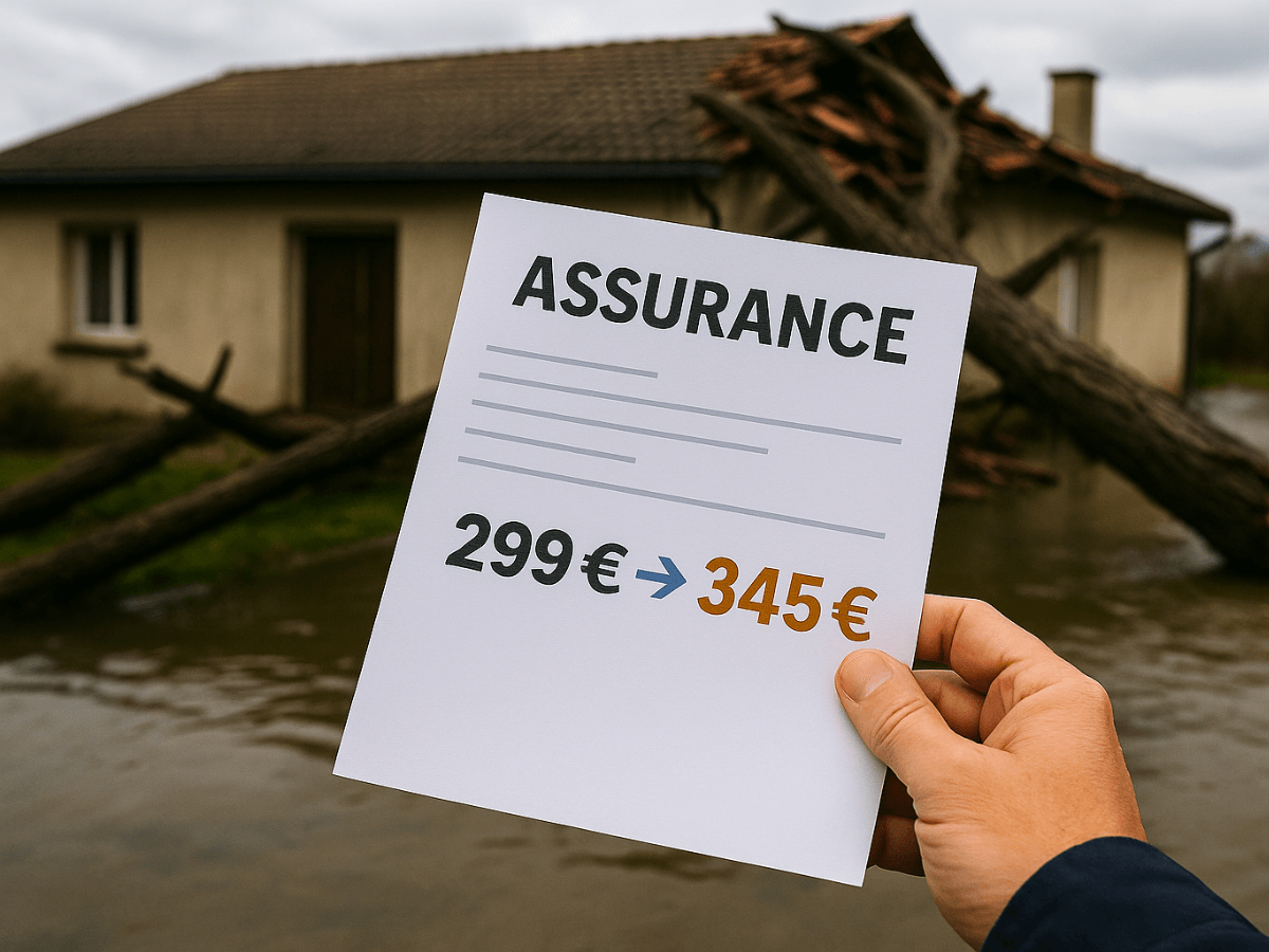 Cette assurance à 300 €/an risque d’exploser en 2026 à cause d’un phénomène impossible à arrêter