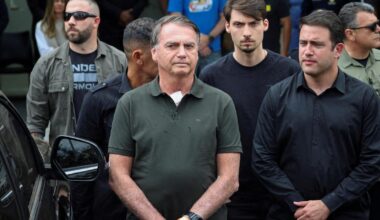 les députés appelés à voter une loi qui pourrait réduire drastiquement la peine de prison de Bolsonaro