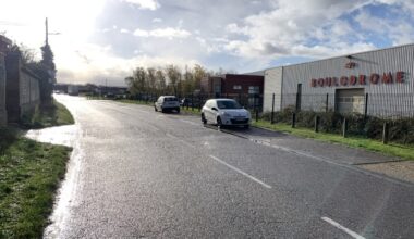 près de Rouen, un habitant handicapé peine à rentrer chez lui