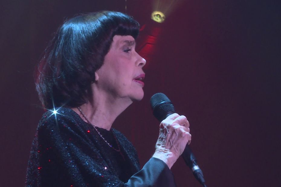 Mireille Mathieu à guichets fermés à Avignon, sa ville natale