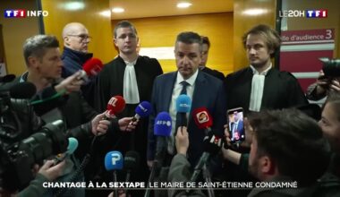 Chantage à la sextape : le maire de Saint-Étienne condamné