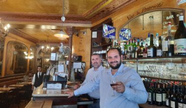 une brasserie sacrée "meilleur bistrot de Paris"