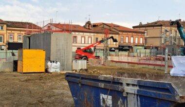 comment les travaux ont-ils repris à Toulouse ?