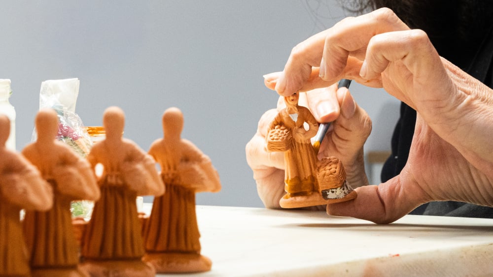 les santons Carbonel, 90 ans d'artisanat provençal