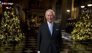 Pour Noël, Charles III appelle à la "réconciliation" entouré d’une chorale venue d’Ukraine