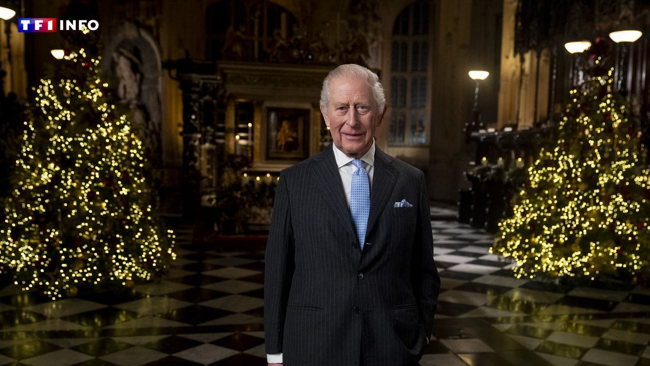 Pour Noël, Charles III appelle à la "réconciliation" entouré d’une chorale venue d’Ukraine