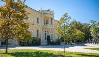 Dès 2026, une guinguette doit ouvrir dans le pavillon d'entrée du château Peixotto à Talence