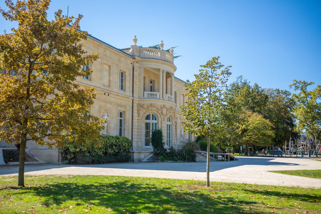 Dès 2026, une guinguette doit ouvrir dans le pavillon d'entrée du château Peixotto à Talence