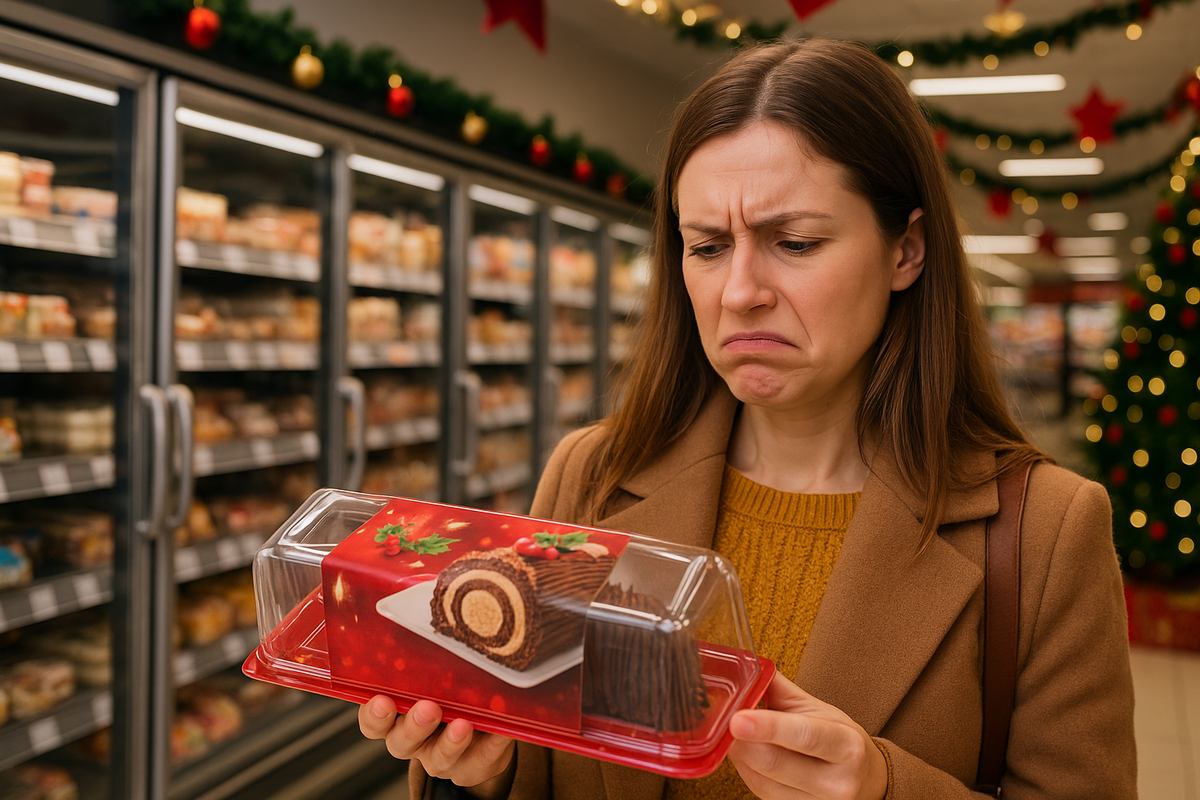 la 4 pires bûches de Noël selon 60 millions de consommateurs