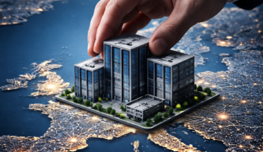 Investissements RPC (Canada) et Goodman (Australie) misent sur des centres de données en Europe