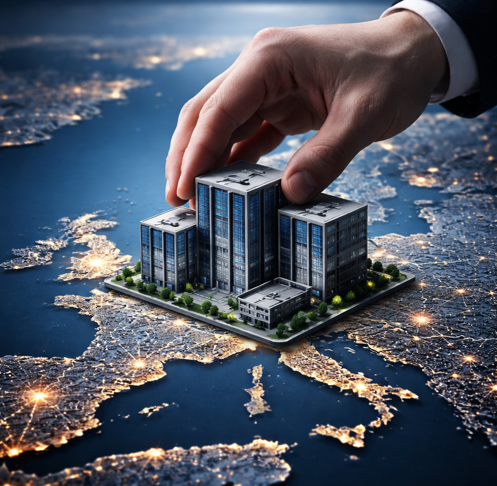 Investissements RPC (Canada) et Goodman (Australie) misent sur des centres de données en Europe