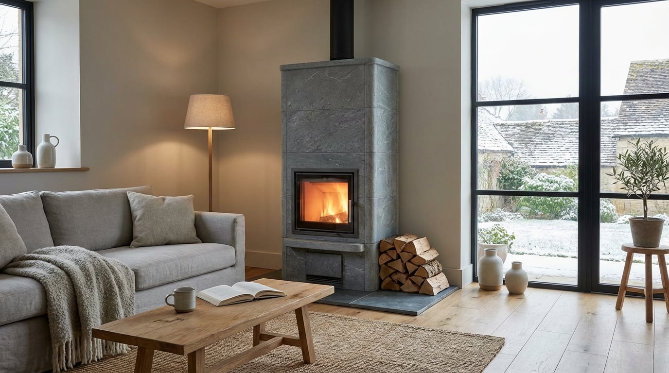 Chauffage au bois : cette installation méconnue peut diviser par deux vos bûches l’hiver prochain (sans tout changer)