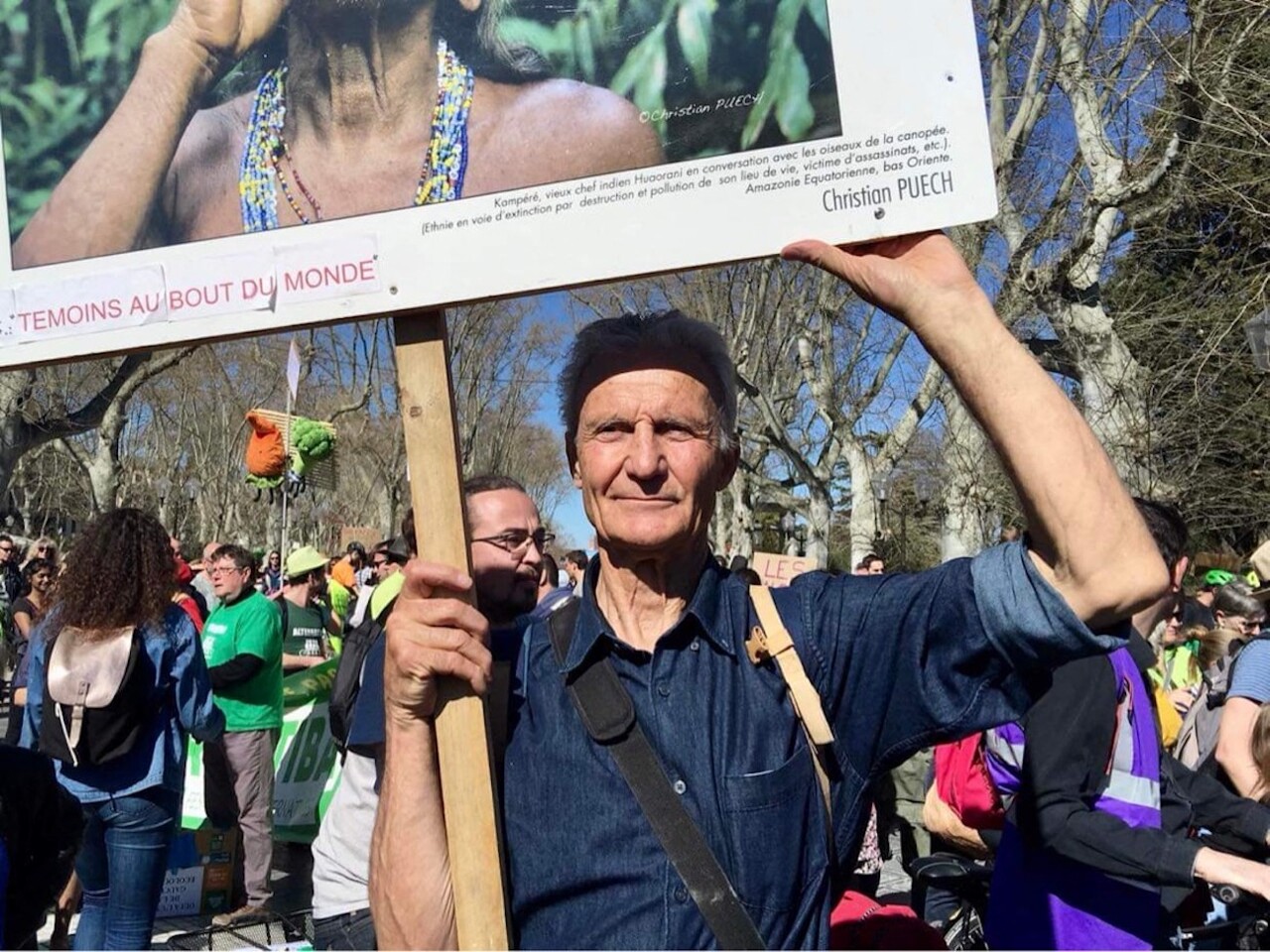 le militant écologiste Christian Puech rejoint Isabelle Perrein
