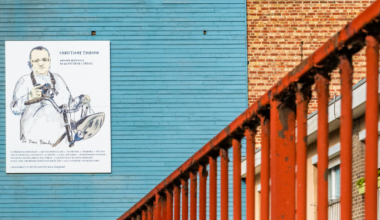 Christiane Thirion : tout un quartier la remercie