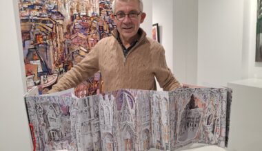 Insolite. Cet artiste créer un livre pop-up pour (re)découvrir les lieux emblématiques de Rouen en 3D