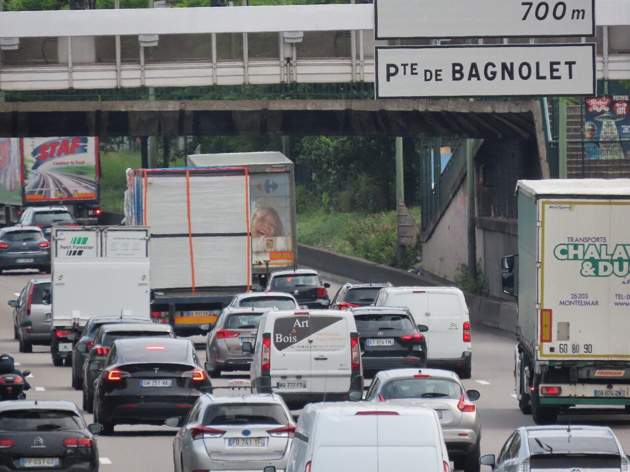 Ce mercredi 24 décembre sera "la journée la plus chargée" de Noël sur les routes de Paris et d'Île-de-France