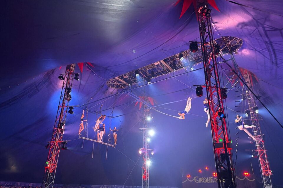 Le cirque de Noël de Toulouse, c'est du grand spectacle ! 