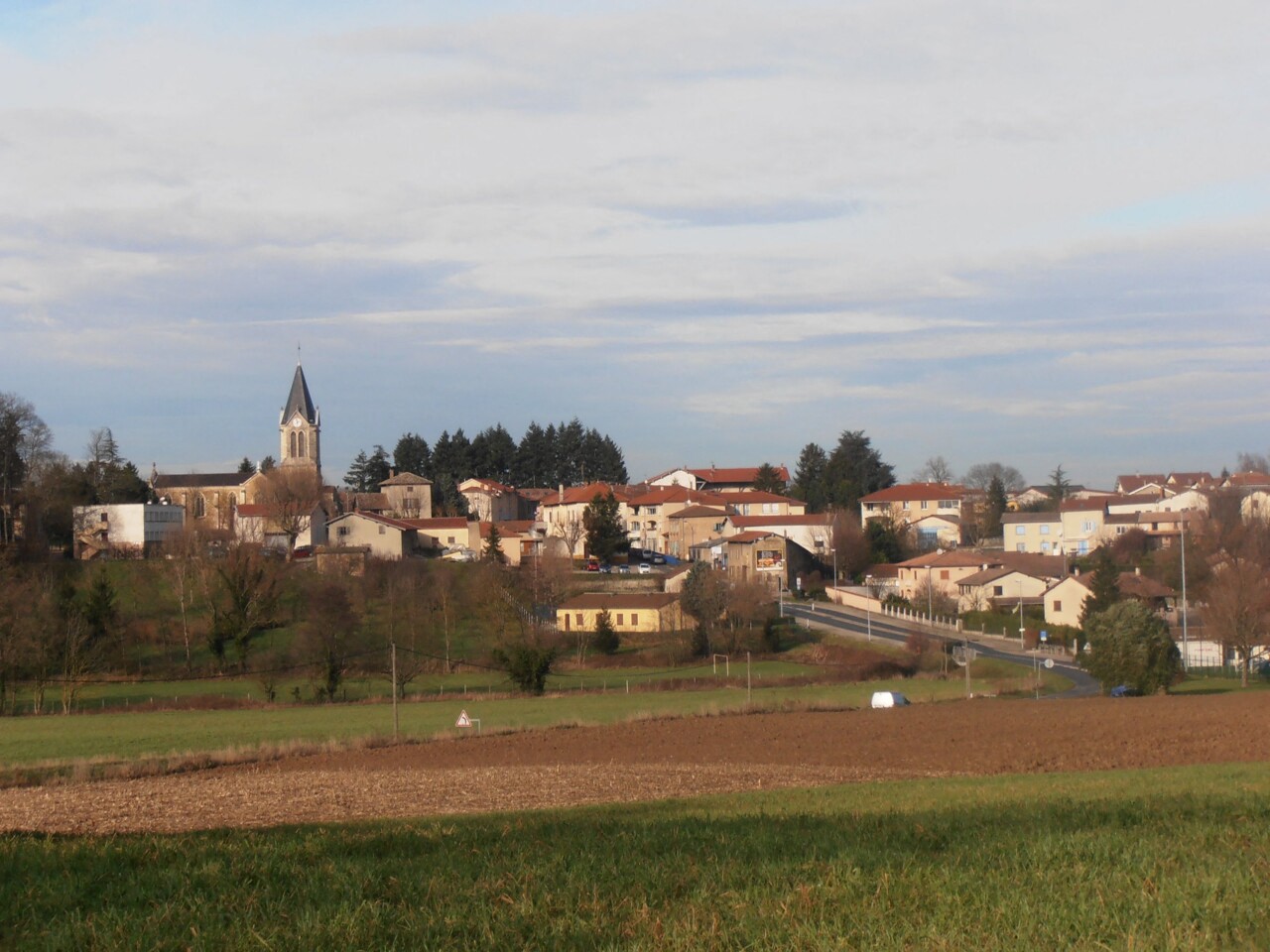 Ce village près de Lyon fait partie des communes qui gagnent le plus d'habitants dans l'Ain