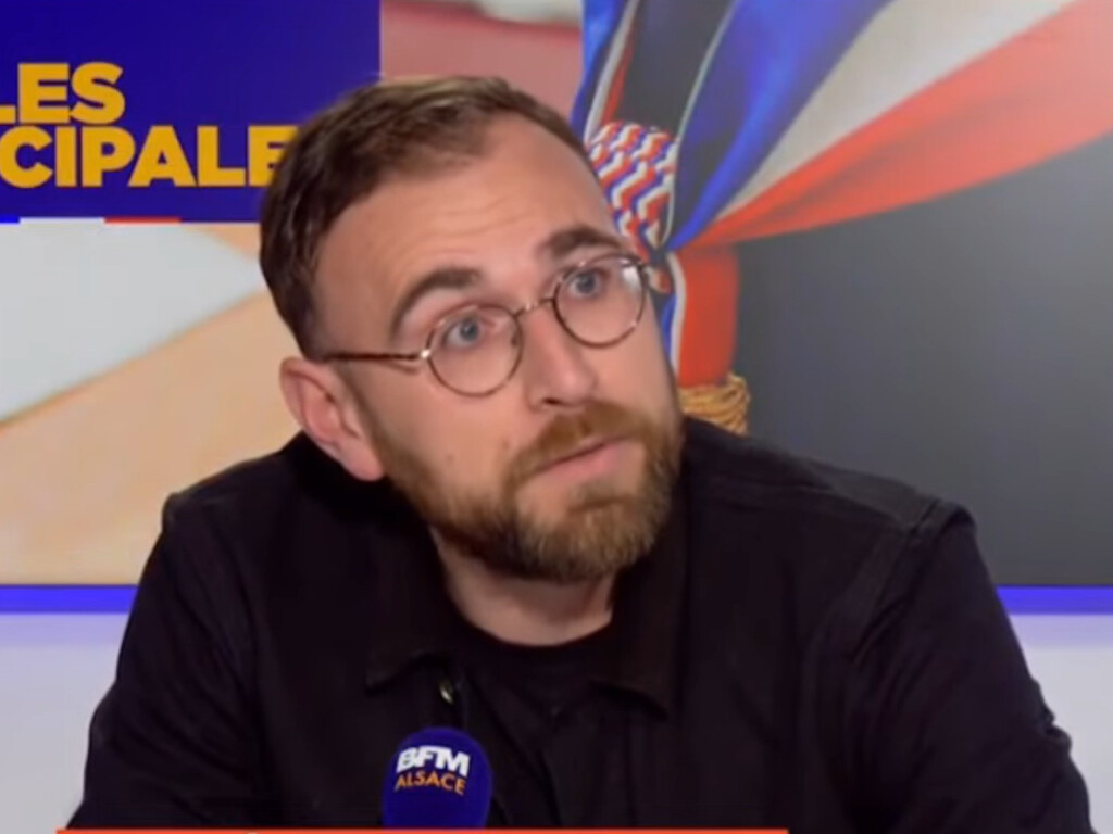 Candidat aux municipales 2026 à Strasbourg, le cheminot Clément Soubise veut "porter la voix des travailleurs"