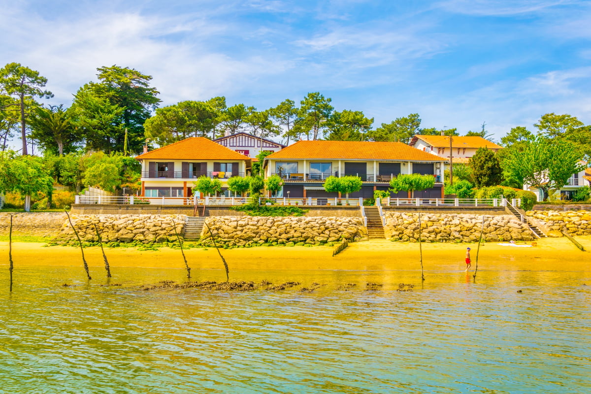 sa deuxième villa au Cap Ferret, un bijou en bois clair de 310 m²