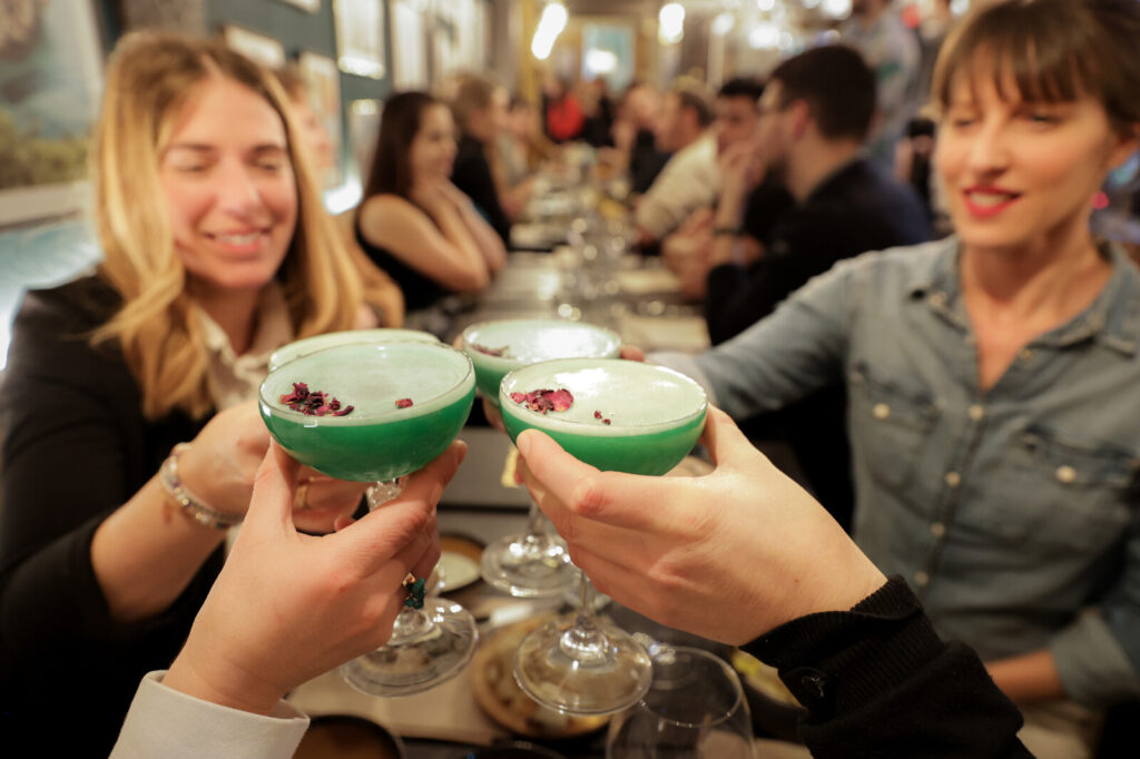 Cocktails au Satio Aperitivo