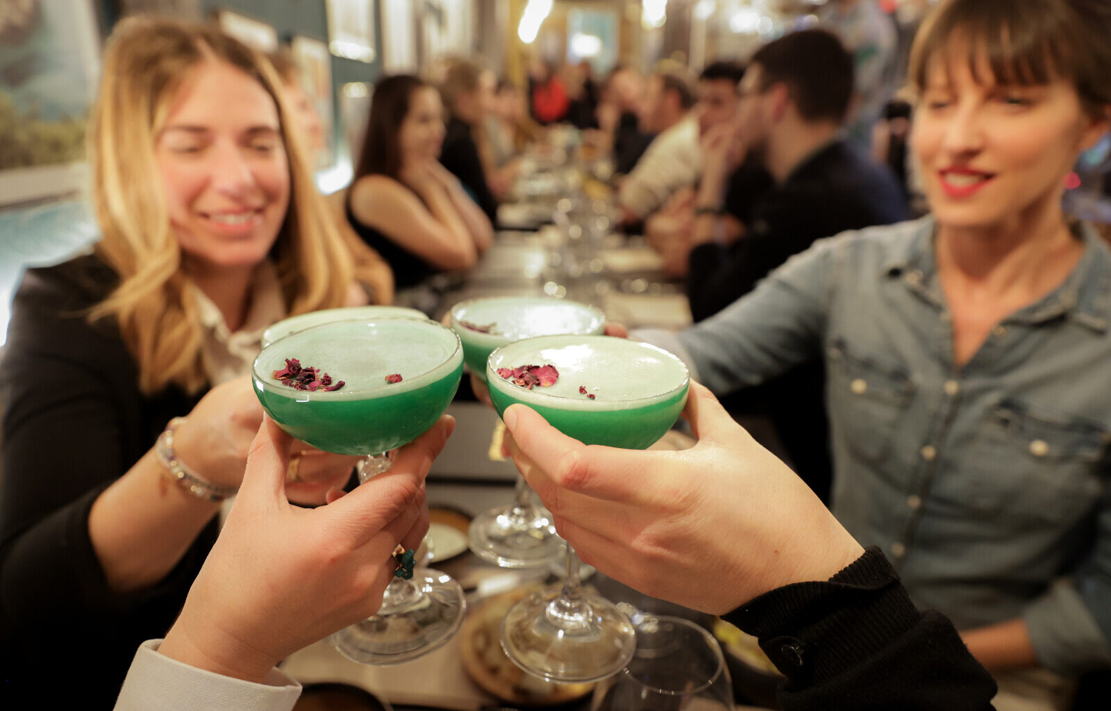 Cocktails au Satio Aperitivo