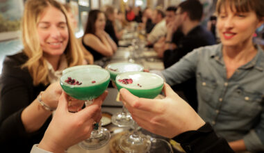 Cocktails au Satio Aperitivo