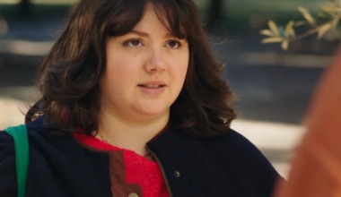 le 23 décembre, Coline fait des mir ...