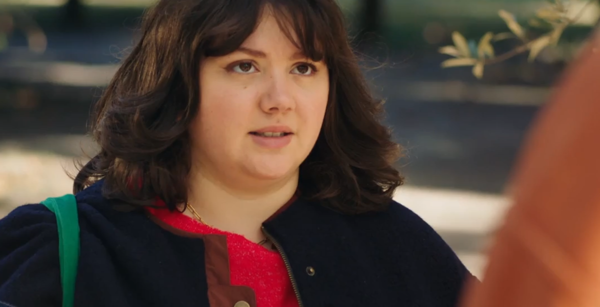 le 23 décembre, Coline fait des mir ...