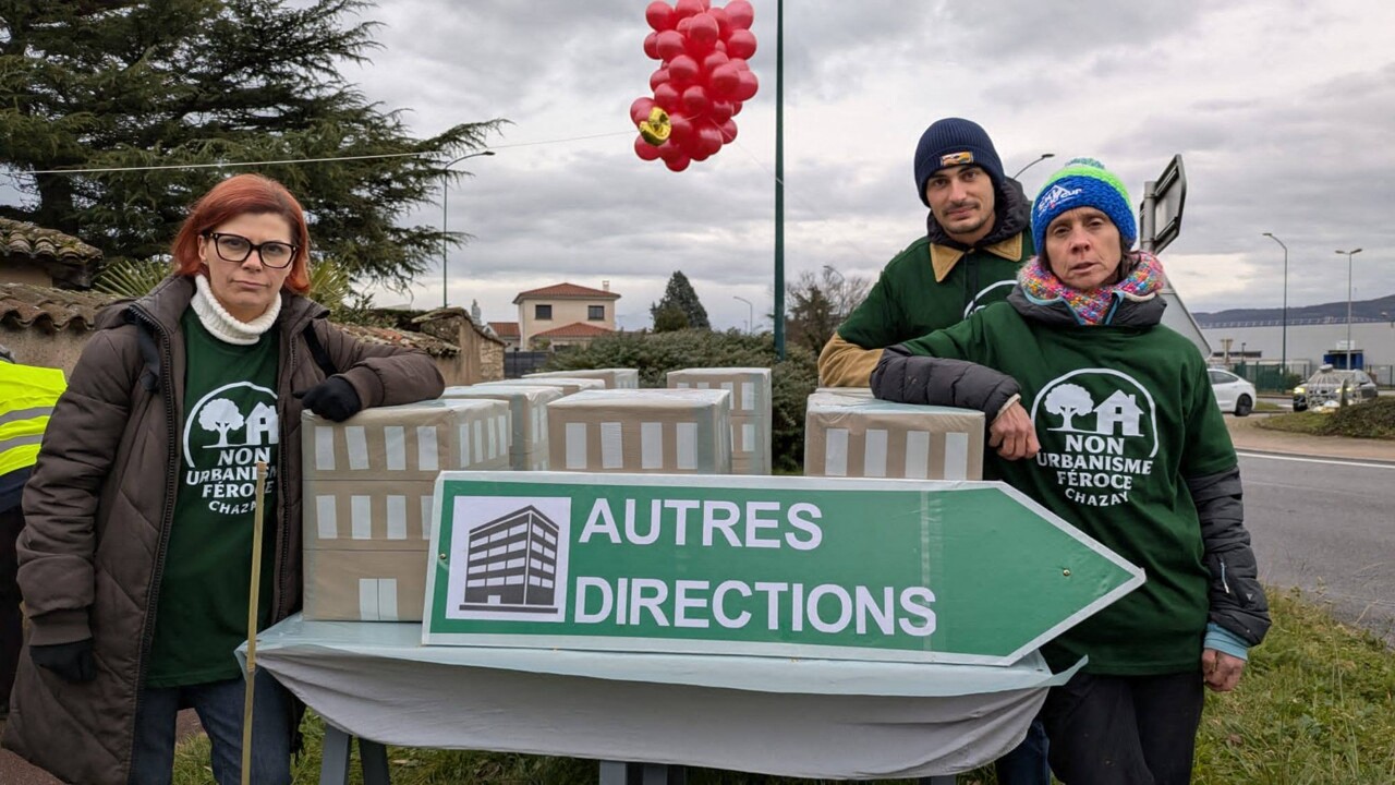 ils se battent contre ces projets d'immeubles