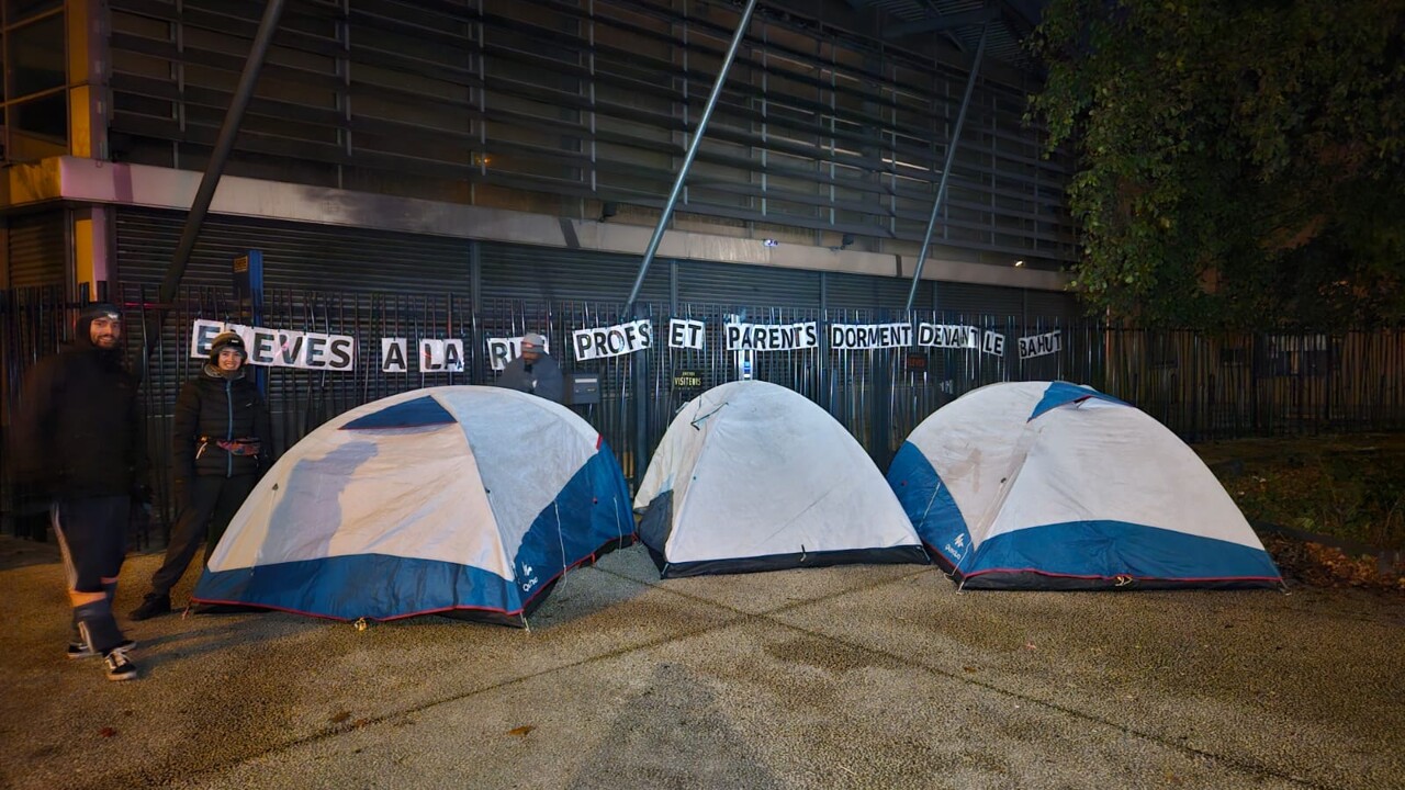 Grenoble. Une famille en détresse vit dans la rue, la mobilisation monte : "L'État est défaillant"