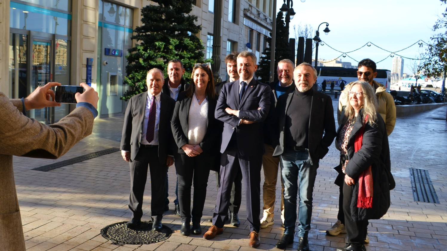 Municipales 2026 : Franck Allisio, candidat RN à Marseille, présente son comité de soutien