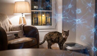 Comme les humains, les chats peuvent être touchés par une forme d’Alzheimer en vieillissant selon une étude récente