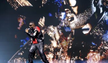 Gims a régné en maître sur le Dôme à Marseille pendant deux heures ce dimanche soir