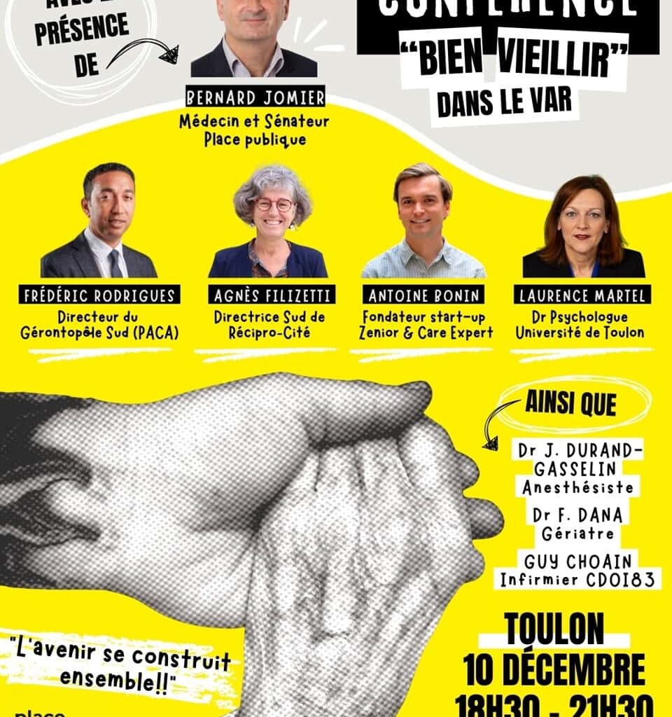 Bien vieillir dans le Var : cette journée à Toulon qui veut faire bouger les lignes