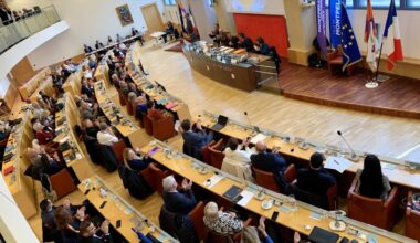 Dernier conseil de la Métropole de Montpellier du mandat de Michaël Delafosse