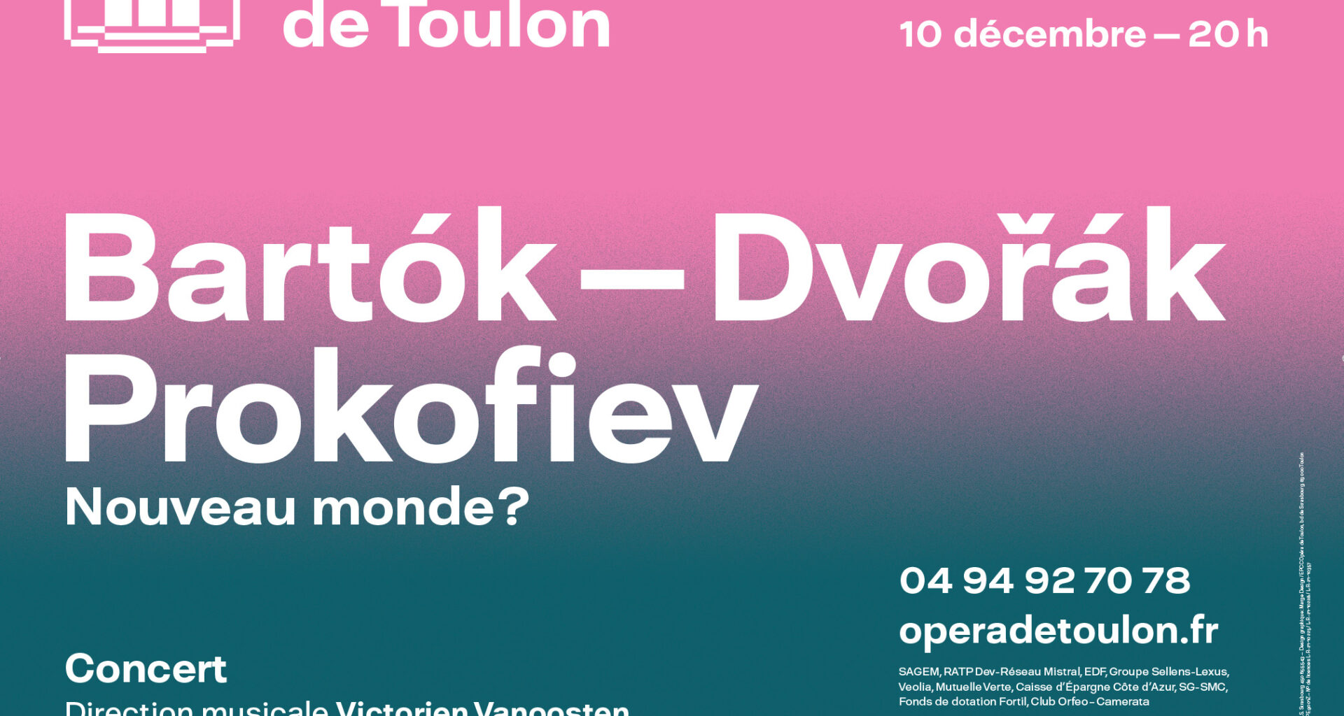 Toulon : Nouveau monde ?