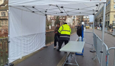 un "survivaliste" arrêté avec un couteau et un gilet pare-balles