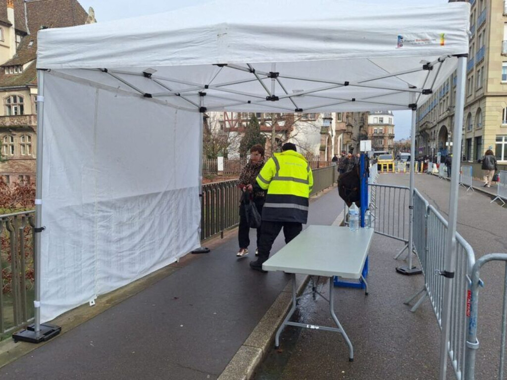 un "survivaliste" arrêté avec un couteau et un gilet pare-balles