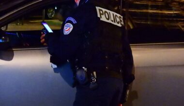 À Rouen, son petit somme impromptu lui coûte son permis de conduire