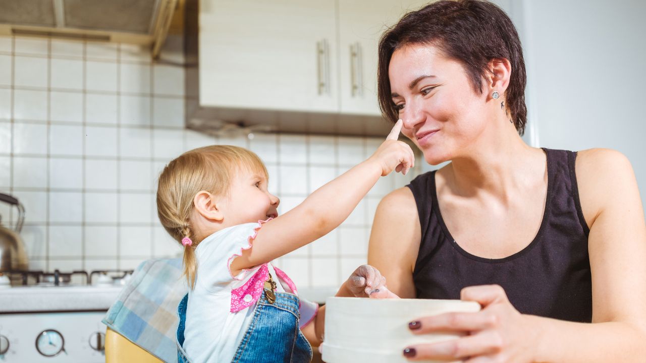 Maman avec son enfant