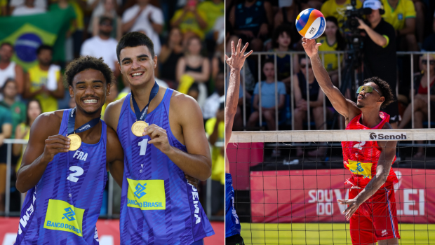 Beach-Volley : le Réunionnais Joadel Geneviève Gardoque décroche un titre mondial