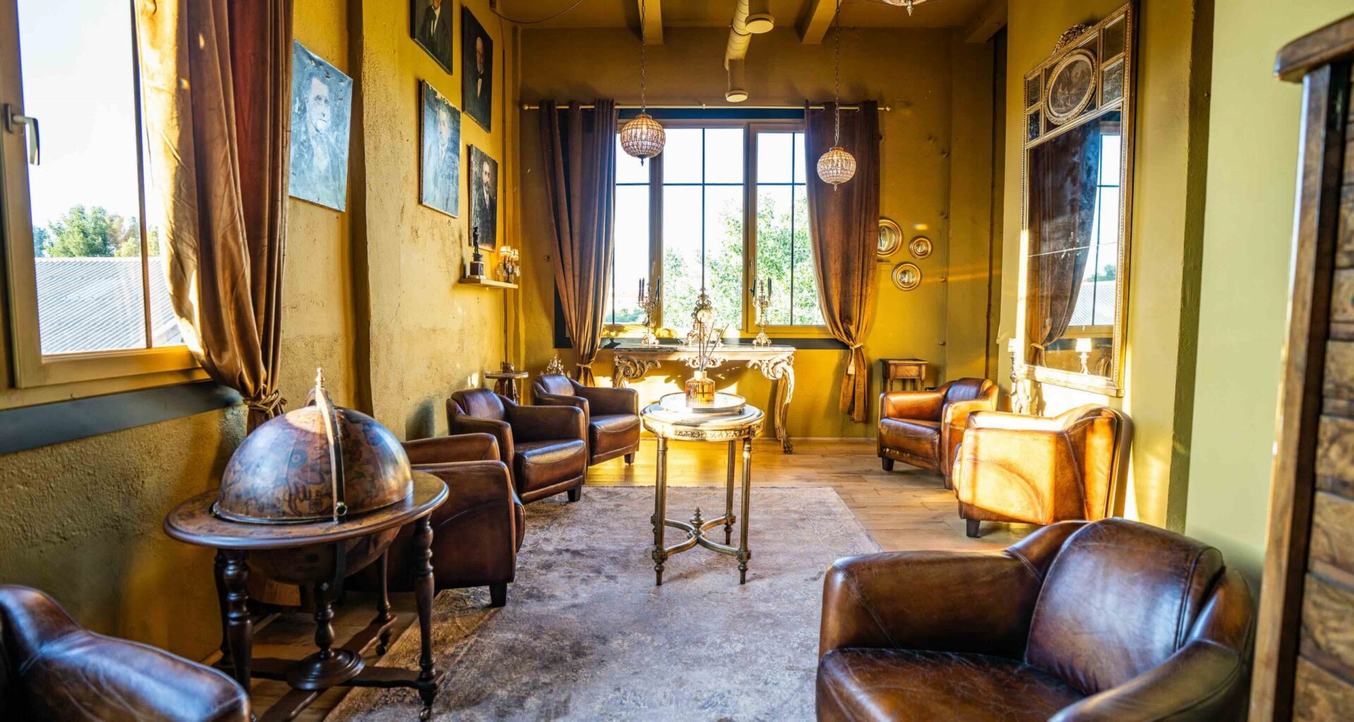 LE COUDE À COUDE, ambiance speakeasy