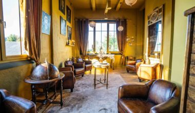 LE COUDE À COUDE, ambiance speakeasy