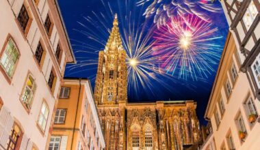 Nouvel An 2026 à Strasbourg : les meilleurs bons plans