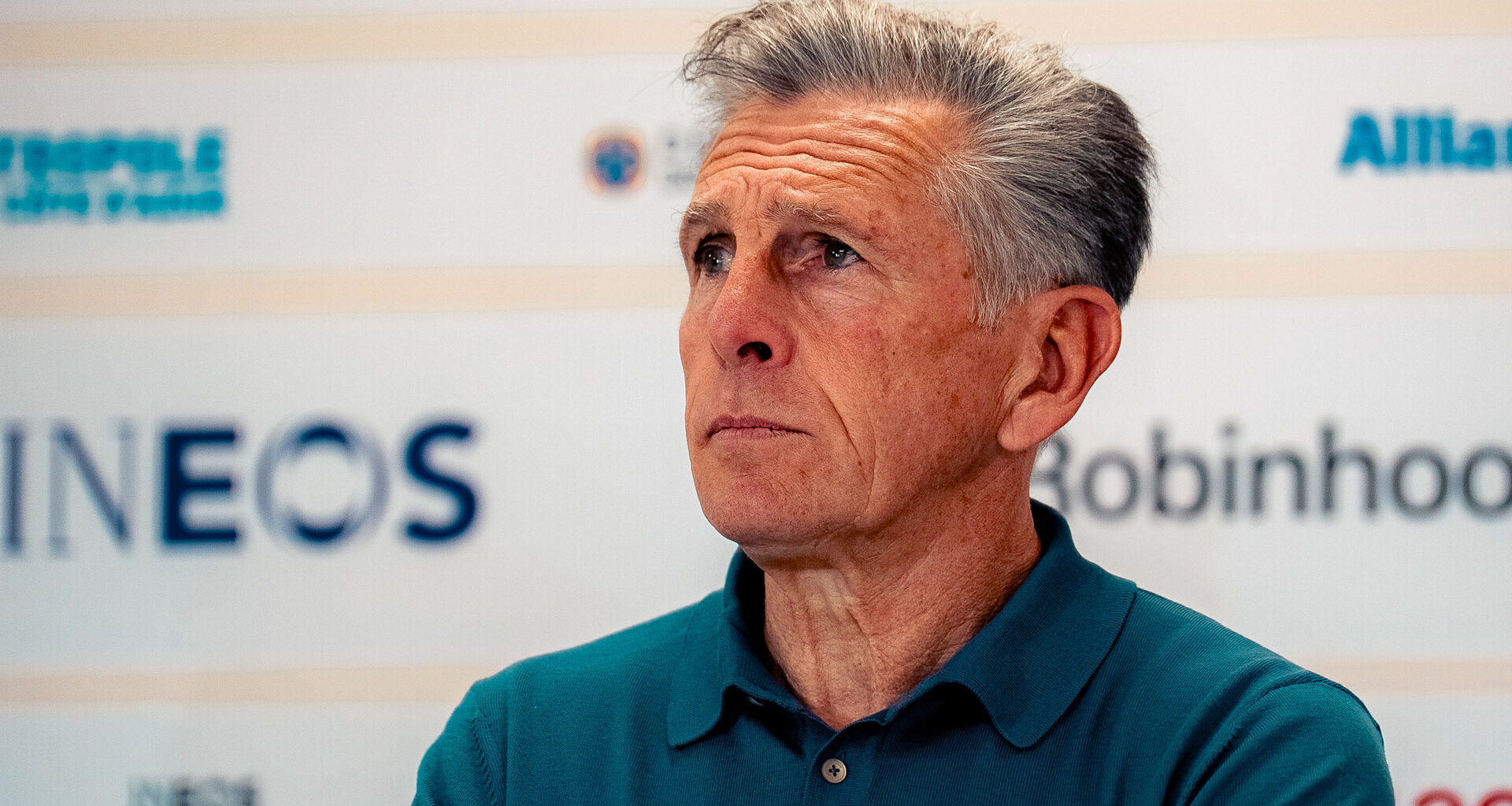 La conférence de presse d'intronisation de Claude Puel