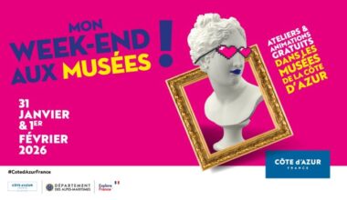 NICE : Mon week-end aux musées