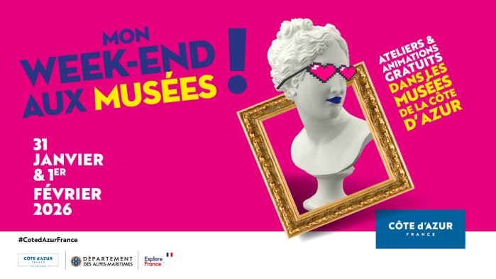 NICE : Mon week-end aux musées